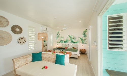 Bungalow Vue Lagon